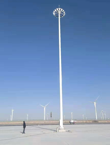 瓜州高速路服务区日喀则高杆灯项目