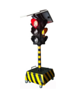 日喀则太阳能移动信号灯