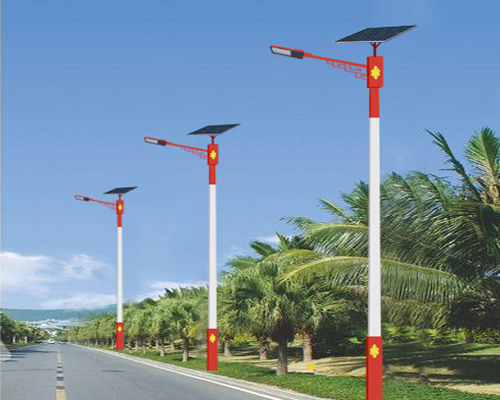 日喀则民族特色路灯