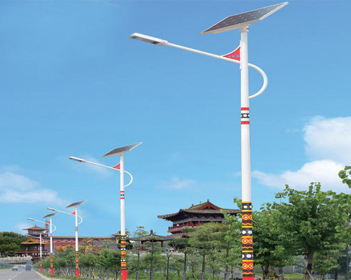 日喀则民族特色路灯