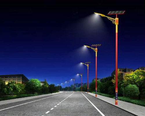 日喀则民族特色路灯