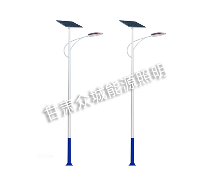 日喀则复兴号太阳能led路灯