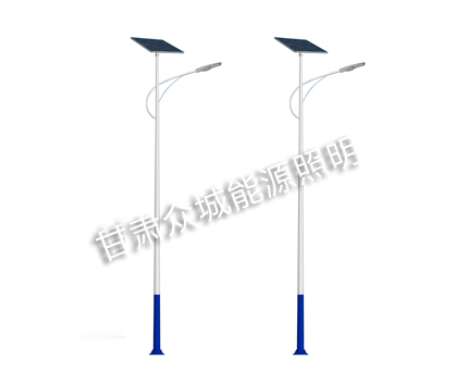 日喀则金爷太阳能led路灯