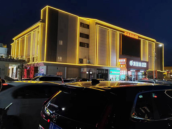 日喀则楼体亮化 日喀则楼体亮化