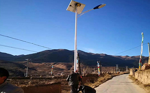 日喀则智慧路灯安装必备设计要素：打造高效智能的城市照明系统