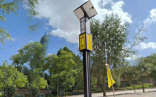 日喀则智慧路灯安装