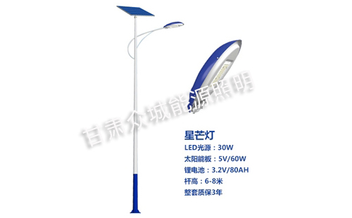 七夕夜，当日喀则太阳能路灯点亮归途的星河