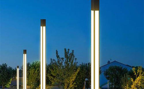 日喀则景观灯安装布局与照明设计技巧