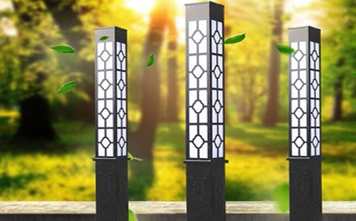 日喀则景观灯选型与在园林照明中的应用要点