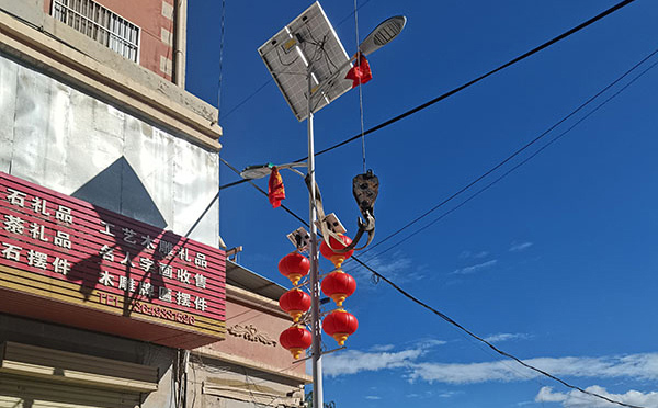 日喀则智慧路灯在城市物联网系统中的集成与运维